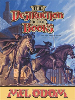 cover image of The Destruction of the Books